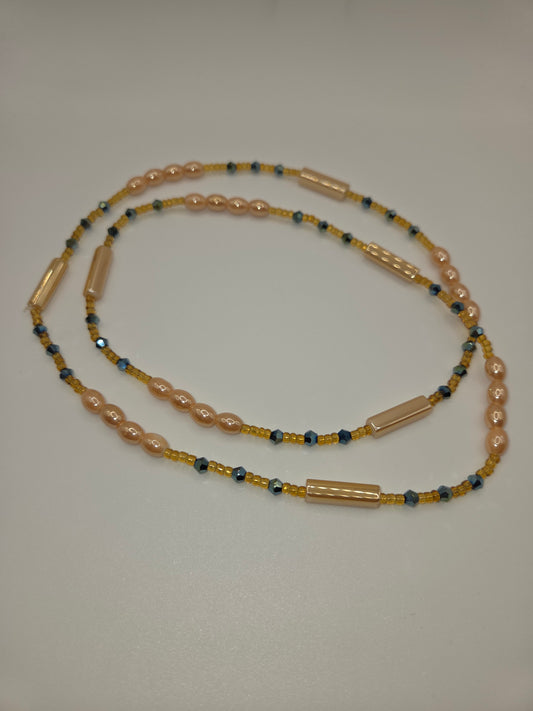 Royal Rhythm Waist Beads
