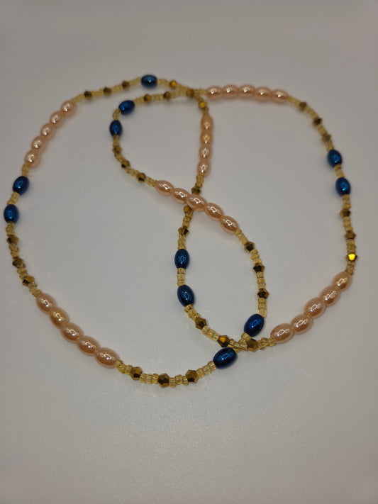 Celestial bloom Strand Waist Bead