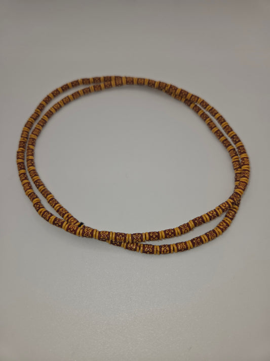 Savanna Bloom Wrap Waist Bead