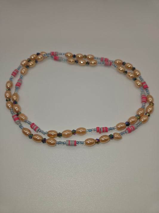 Desert Mirage Strand Waist Bead