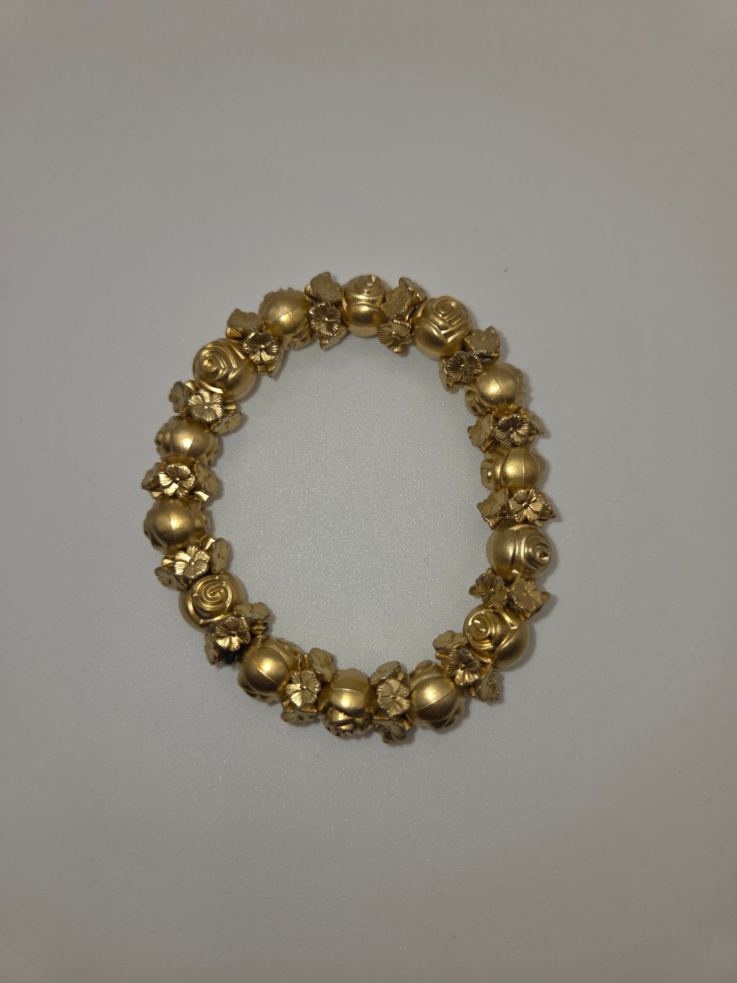 Rosegild Halo Bracelet