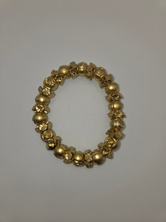 Rosegild Halo Bracelet