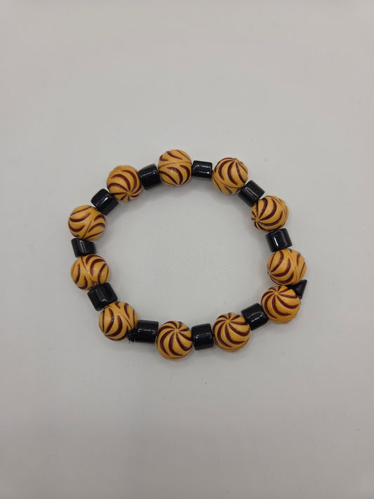 Ambertwist Axis Bracelet