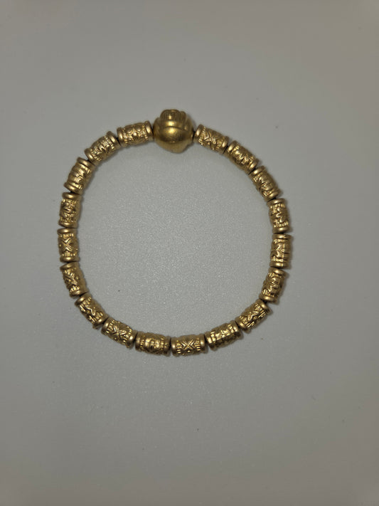 Solar Crest Halo Bracelet