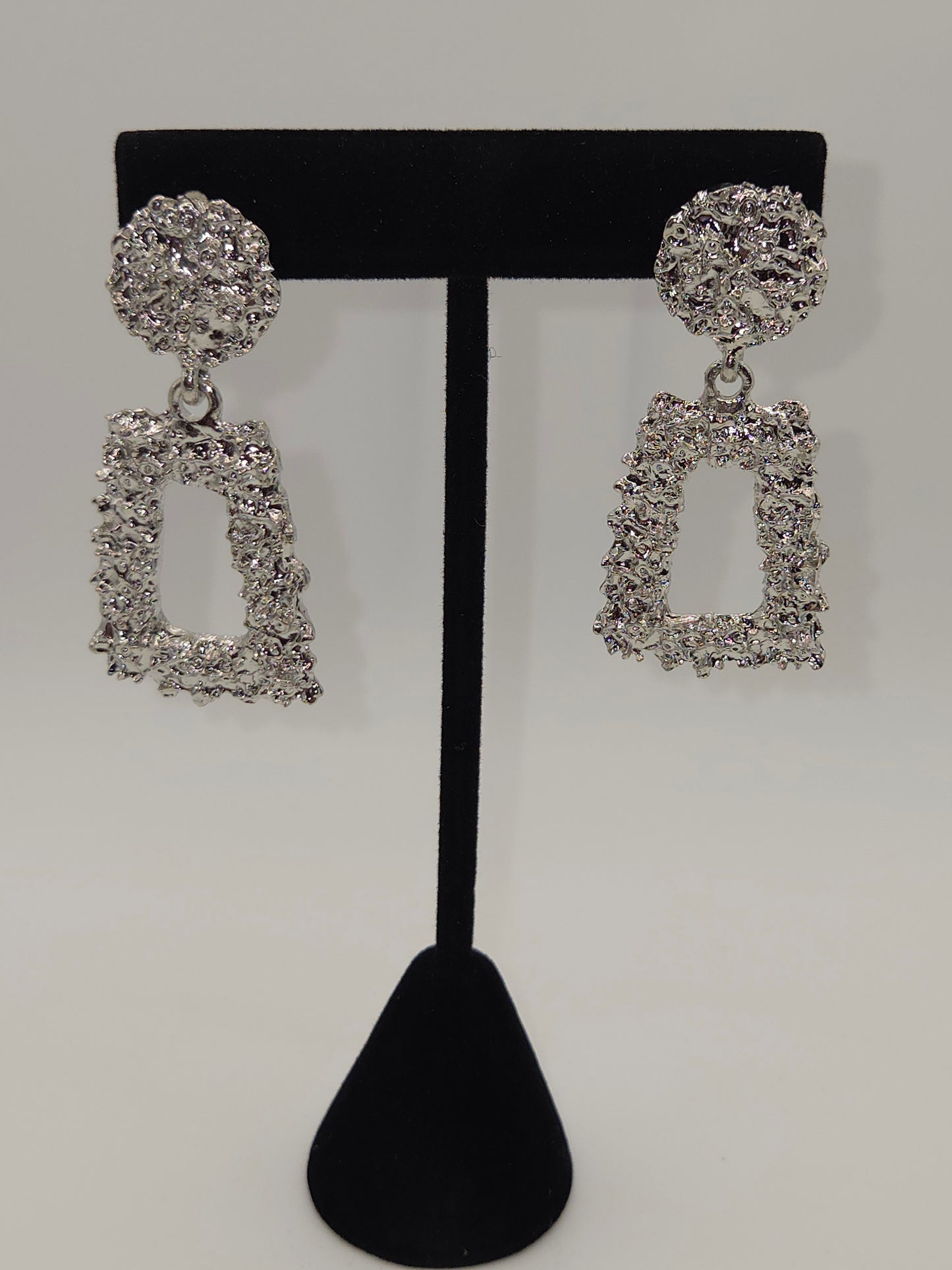 Glimmer Arc Duo Earrings