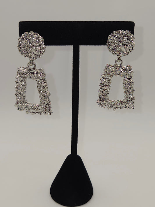 Glimmer Arc Duo Earrings