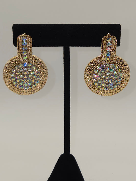 Aurora Borealis Drop Earrings