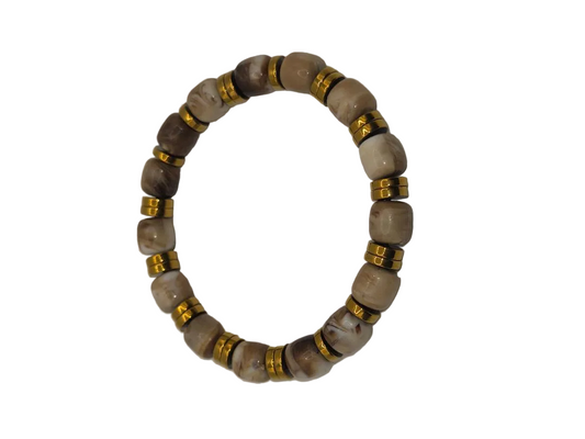Golden Earth Bracelet