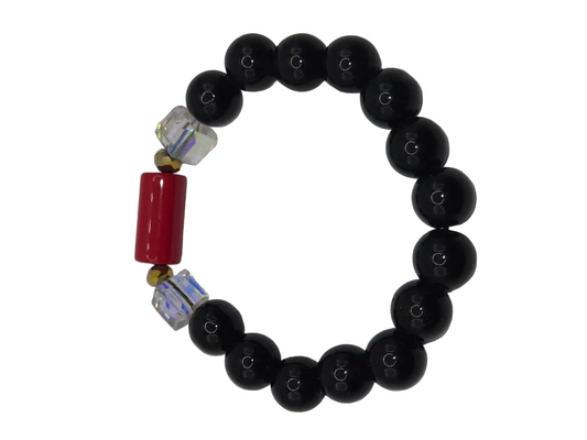 Crimson Axis Bracelet