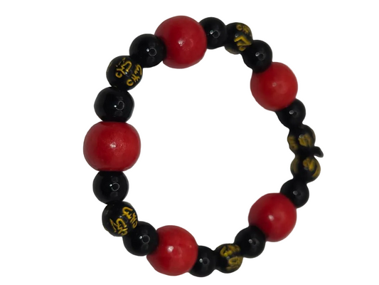 Red Sigil Bracelet