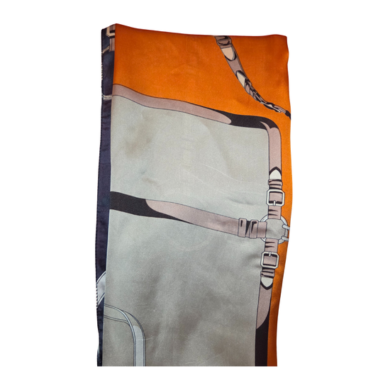 Bucklemuse Silk Hair Scarf