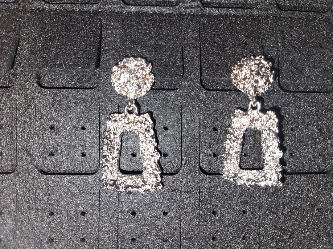 Glimmer Arc Duo Earrings