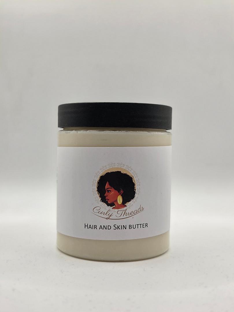 Curly Threads Hair & Body Butter - 8oz