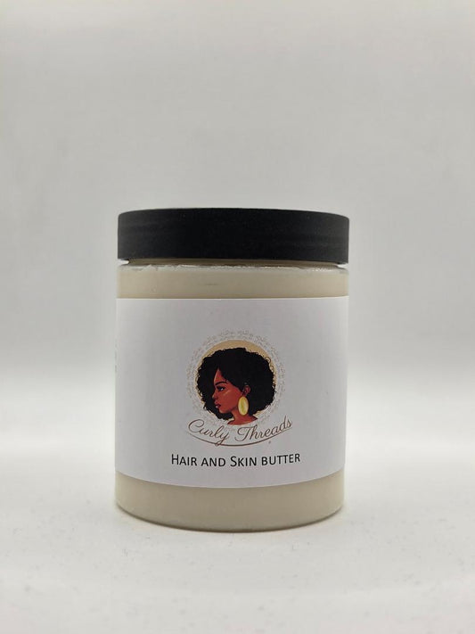 Curly Threads Hair & Body Butter - 8oz