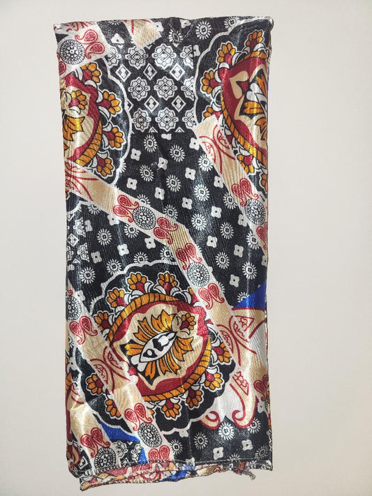 Mystibloom Kaleido Satin Hair Scarf